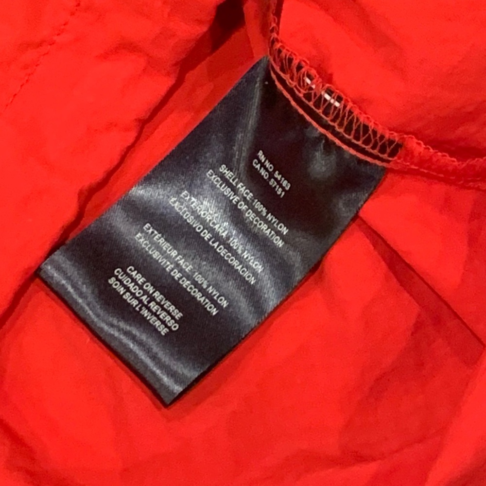 Tommy Hilfiger 1/4 Zip Windbreaker Hoodie - Picture 8 of 9